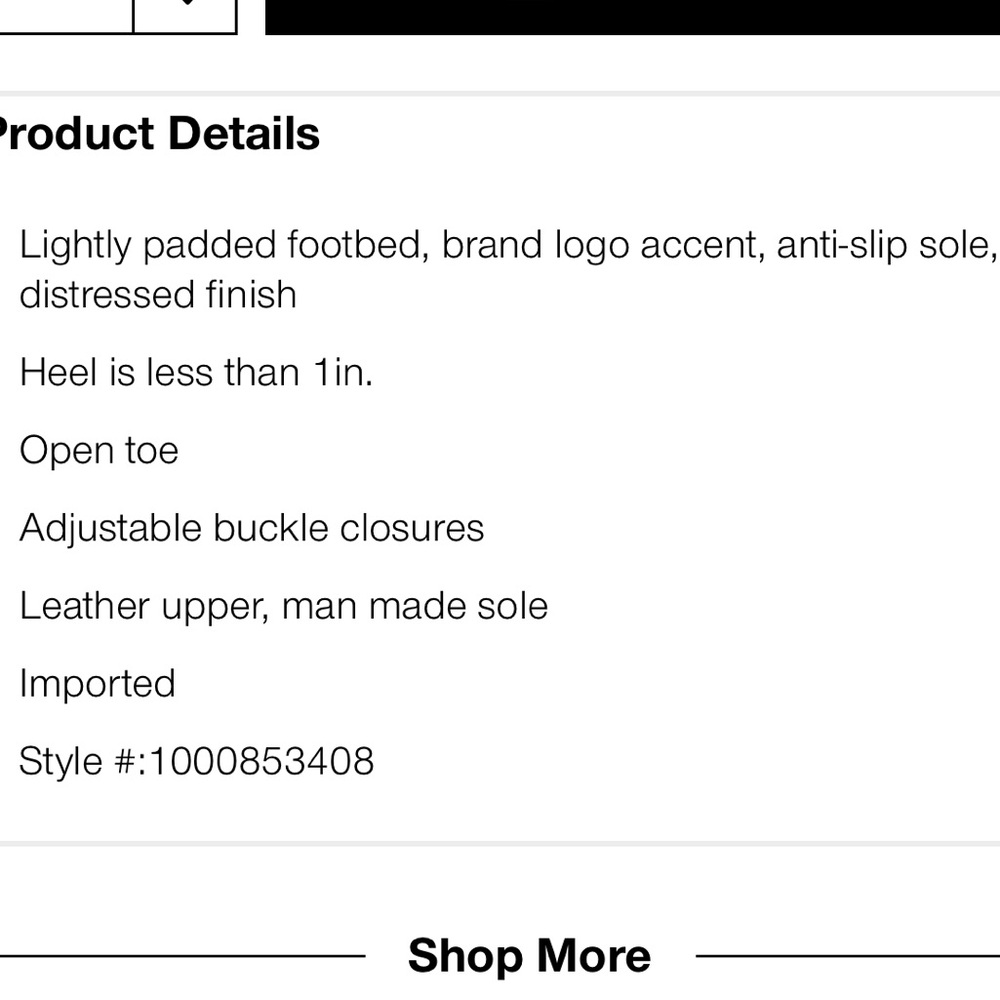 Bed Stu Tan and Black Women's Sandals - Picture 4 of 9